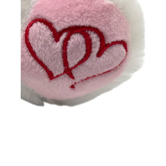 Giftable World Plush Unicorn Stuffed Animal Pink Accents Valentines 14" NWT - Picture 4 of 6